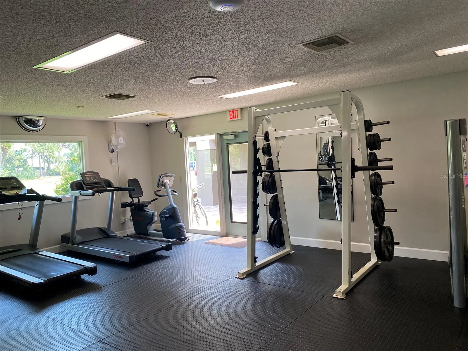 Clubhouse gym