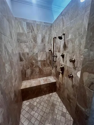 Primary Bath Shower