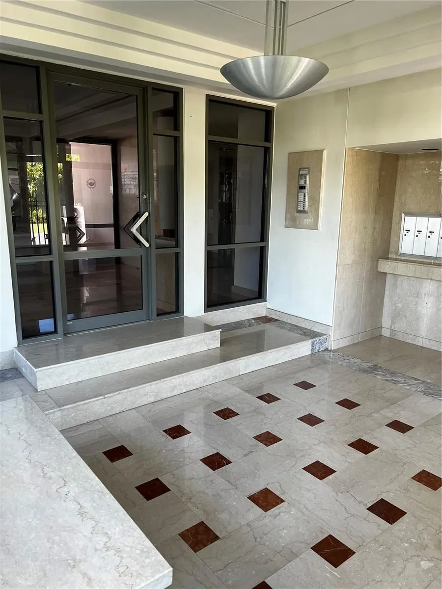 Main lobby!