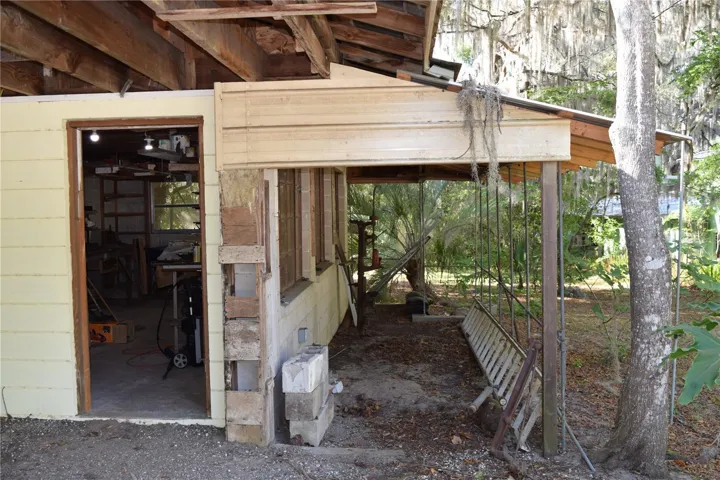 Covered Storage