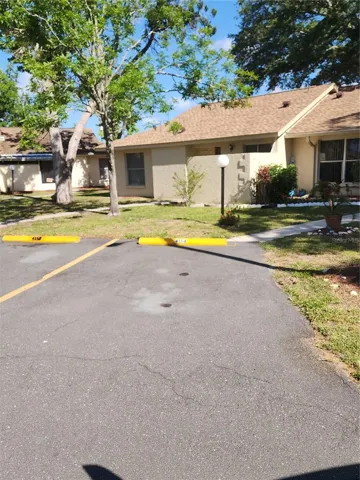 Assigned parking out front