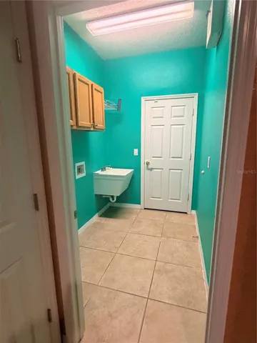 Laundry Area
