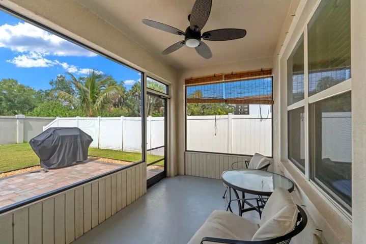 screened lanai