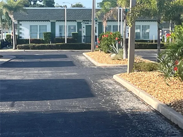 Clubhouse and Shuffleboard