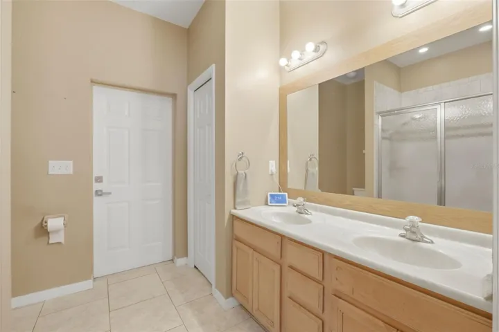 Primary bathroom