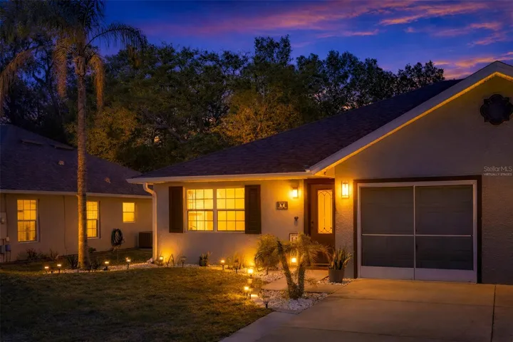 Virtually Staged-Night View