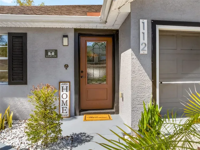 Entrance to Home