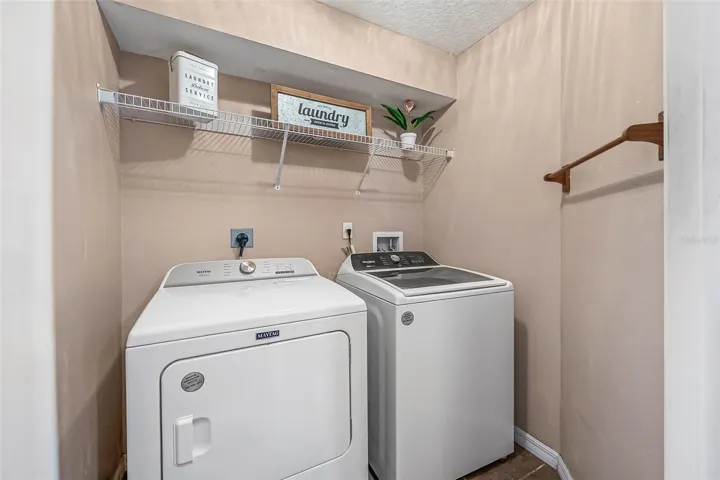 Laundry room Inside