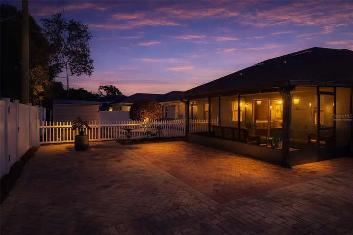 Virtually Staged-Night View