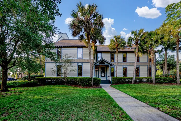 Historic area in Deland