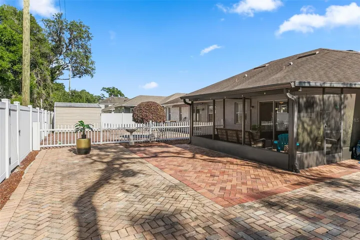 Large Backyard