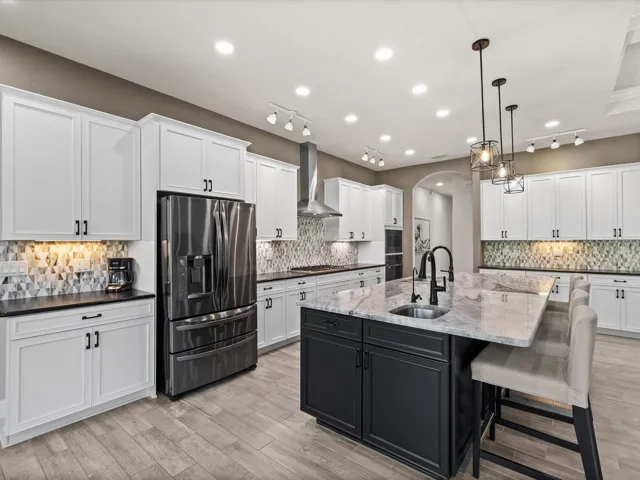 The kitchen at 11981 Robina Road is one you’ll remember long after your tour