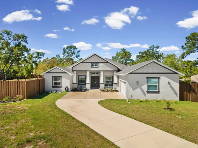 The side-load garage allows the home’s beautiful façade to take center stage, enhancing curb appeal