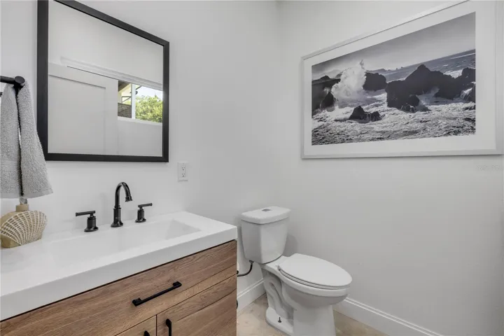 Half Bath Downstairs