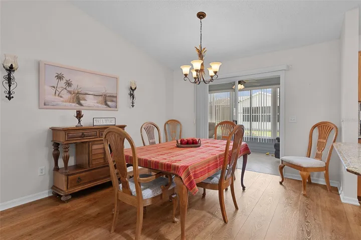 WELL LOCATED DINING ROOM