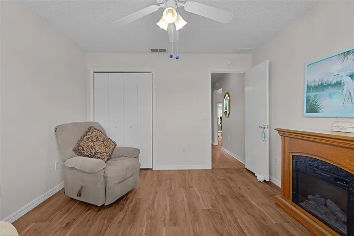 2ND BEDROOM , FIREPLACE (ELECTRIC)
