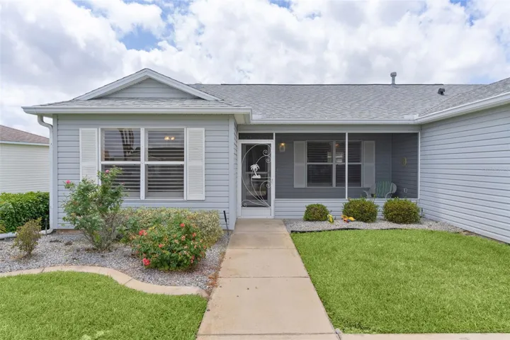 CLASSIC PRIMARY ENTRY WITH SCREENED FRONT PORCH