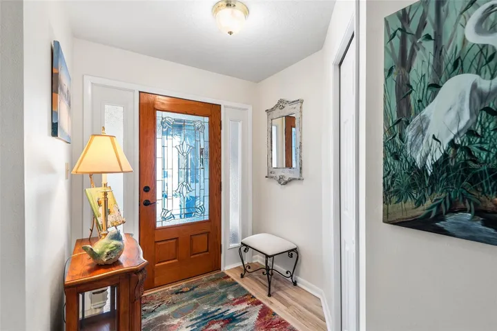 ENTRY FOYER