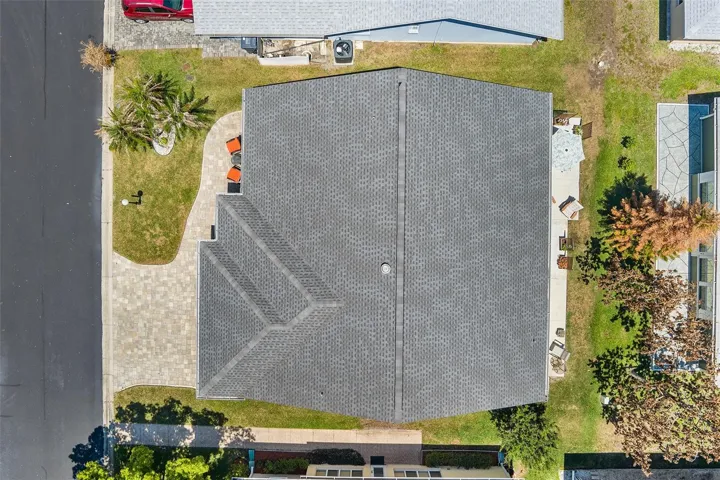 AERIAL VIEW OF PROPERTY
