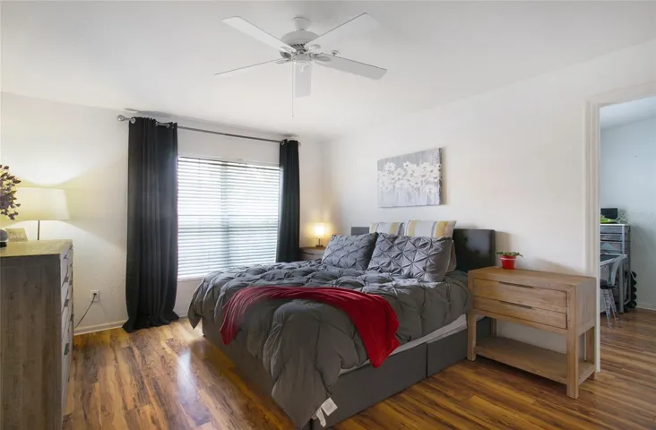 Master bedroom