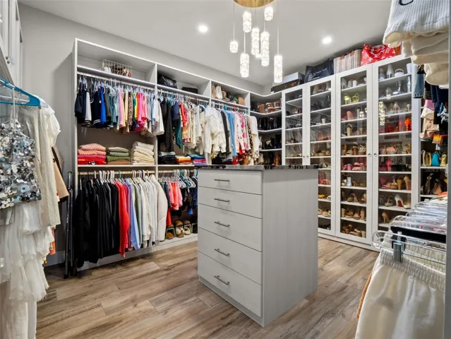 Primary Closet