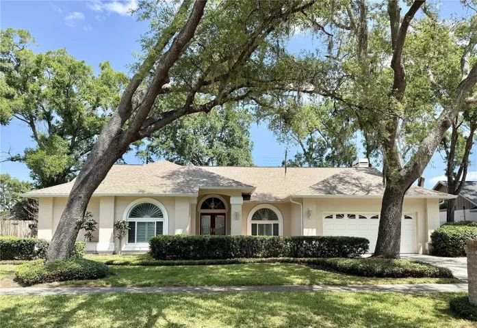 Front View of the Home
