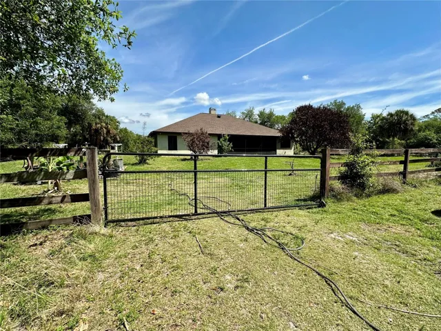 From Pasture to House