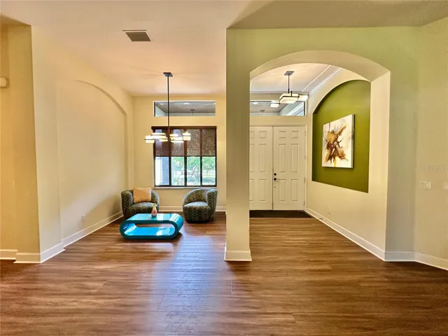 9x9 Formal Dining &amp; 8x6 Foyer