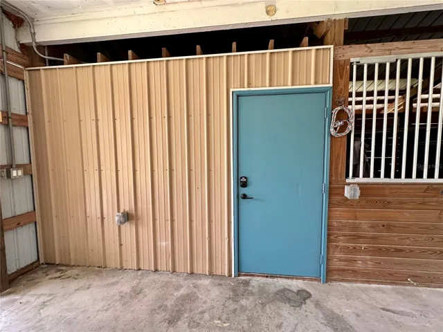 12x12 Tack Room