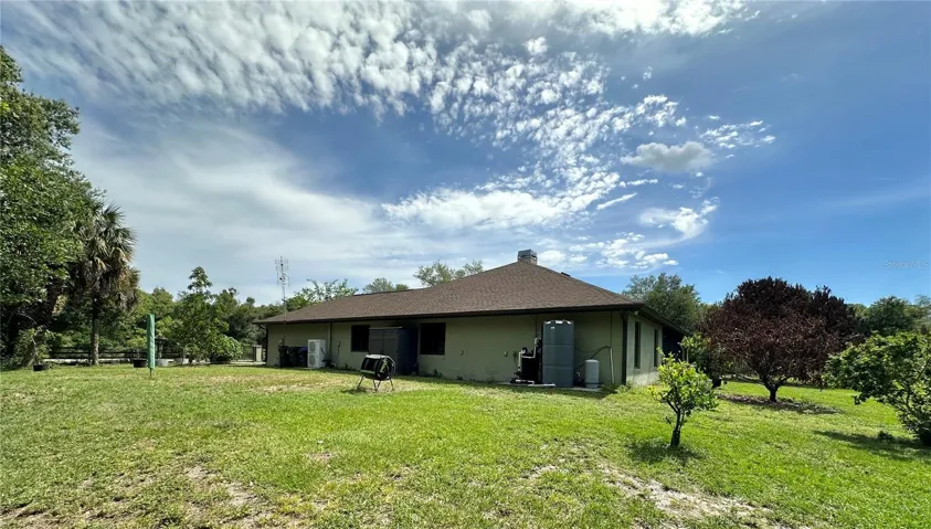 Whole house RO, fruit trees