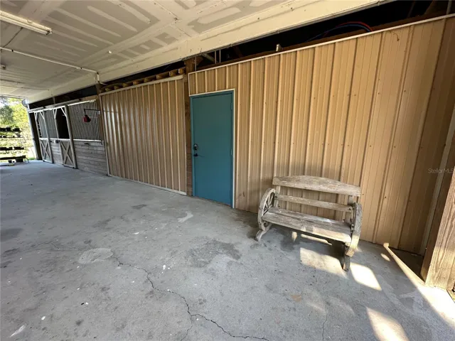 24x12 Storage/Honey Room w Wash Sink, Laundry and Bath plus  2 of 5 stalls
