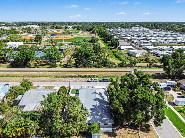 Legacy Trail and pickle ball courts at Pompano Park