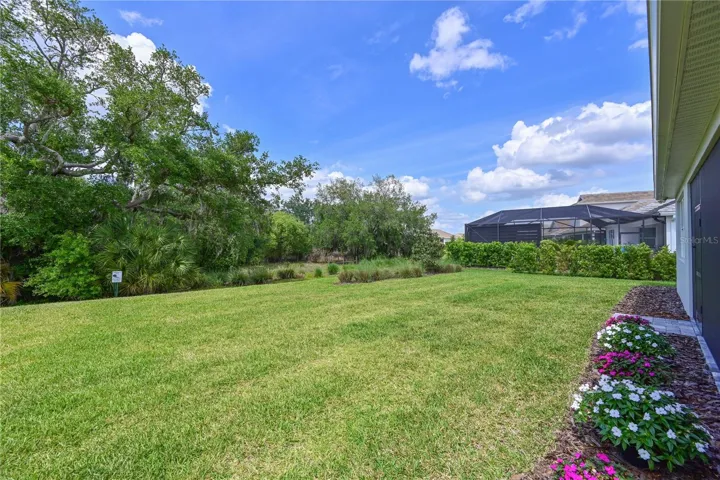 Oversized Lot backs to beautiful permanent preserve