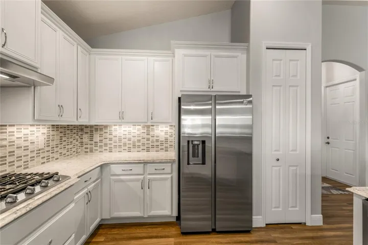 Stainless appliances