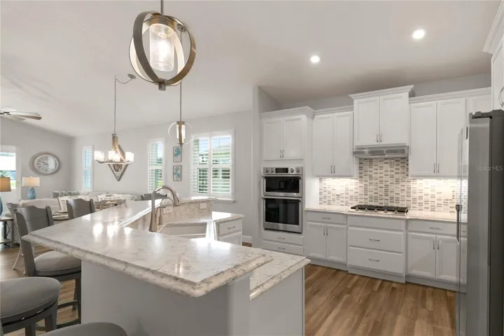 Into Kitchen