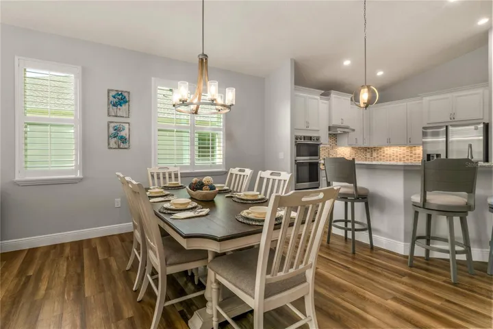 Dining area