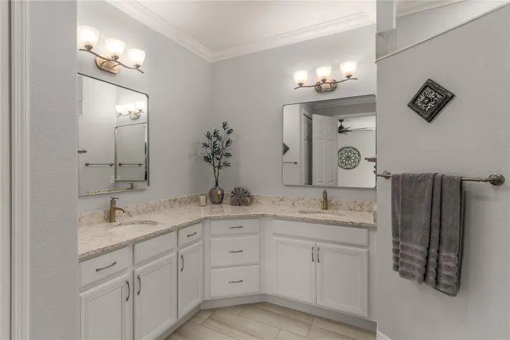 Primary bathroom
