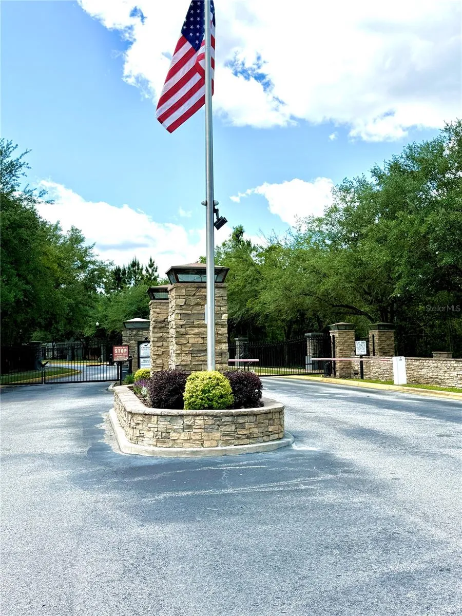 Subdivision entrance