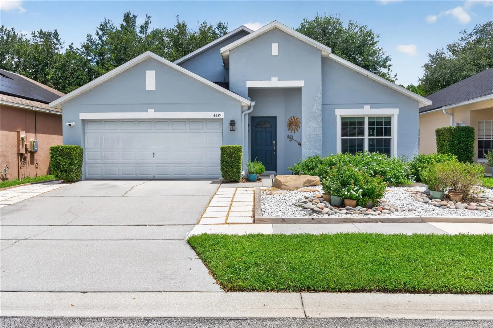 Front of Home