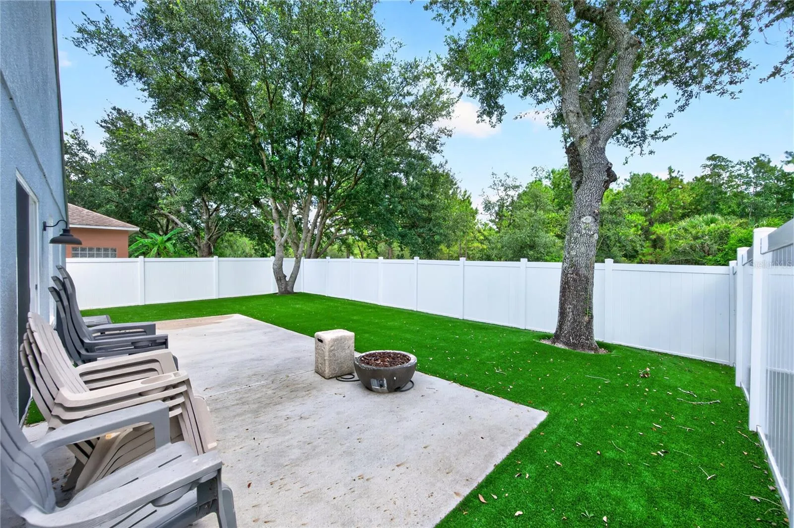 Large Back Patio