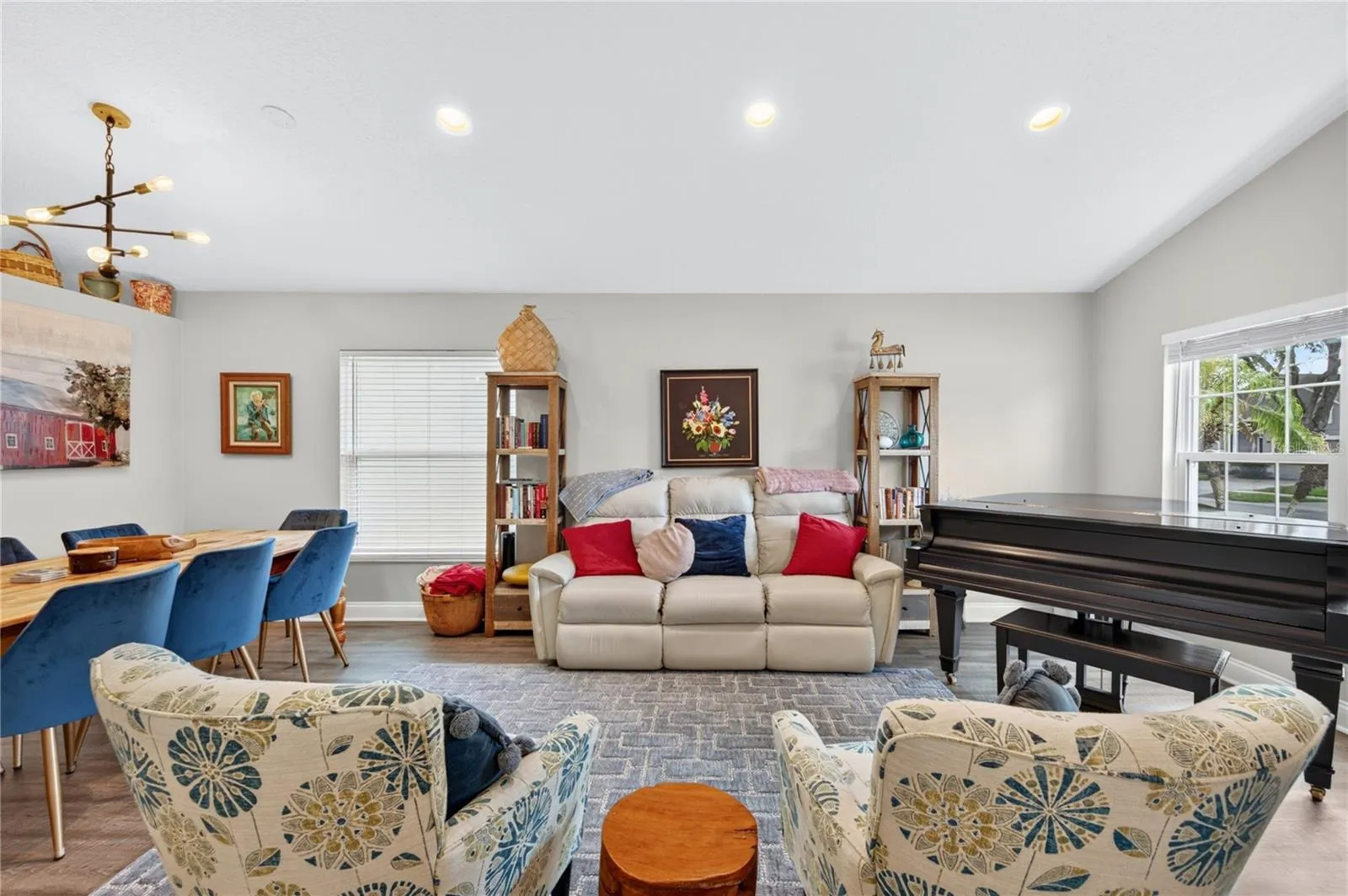 Living Room-Dining Room Combo