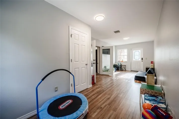 Enclosed Breezeway