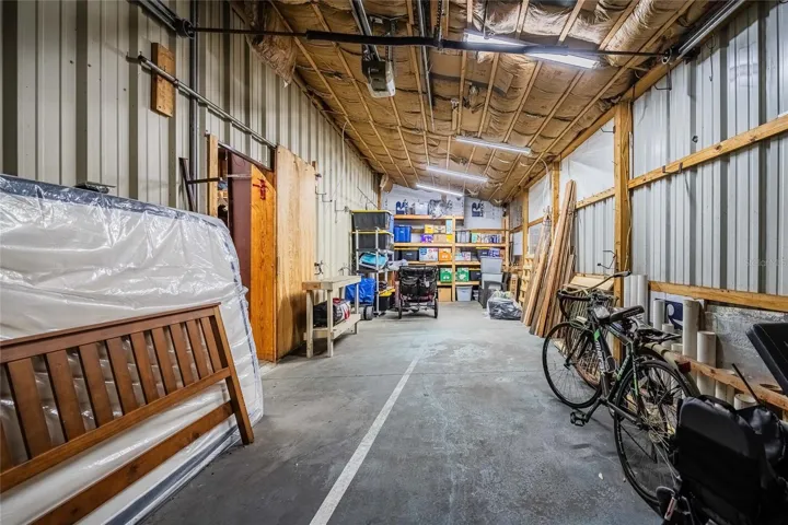 Outbuilding #3 - Garage - Storage