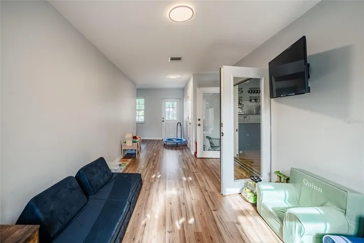 Enclosed Breezeway