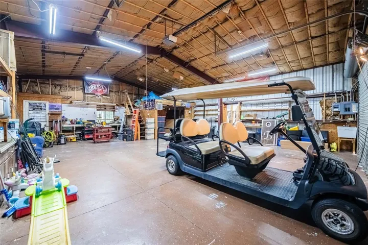Outbuilding #2 - Garage -  Workshop