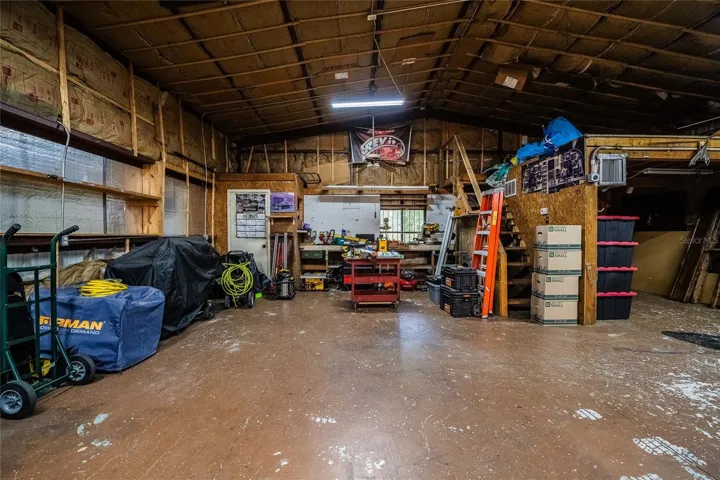 Outbuilding #2 - Garage -  Workshop