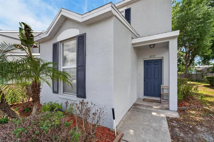 exterior of home