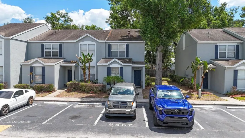 front of home