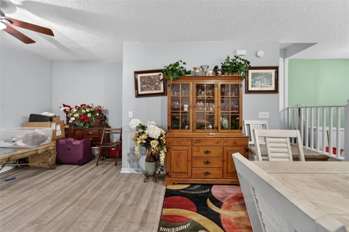 living room area
