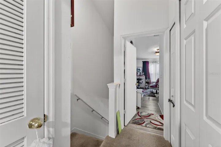 upstairs hallway